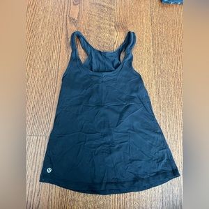 Black lululemon Tank